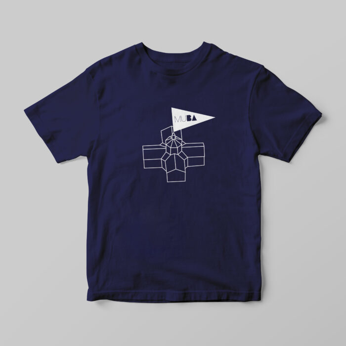 T-shirt MUBA Blu