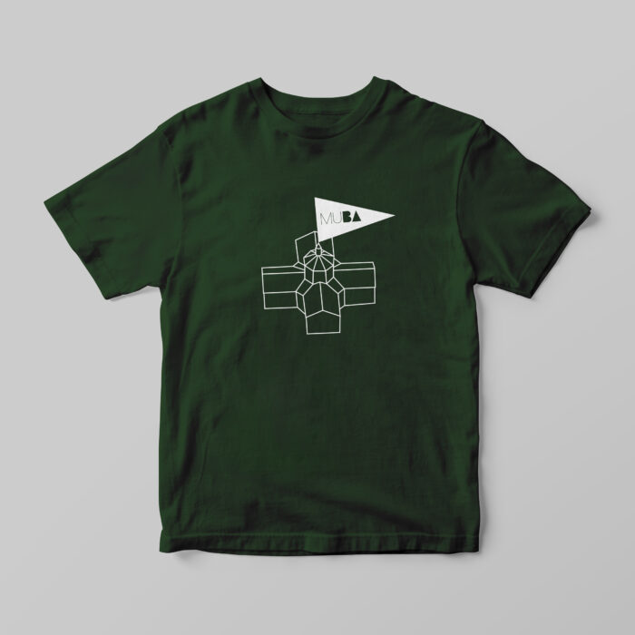 T-shirt MUBA Verde Scuro