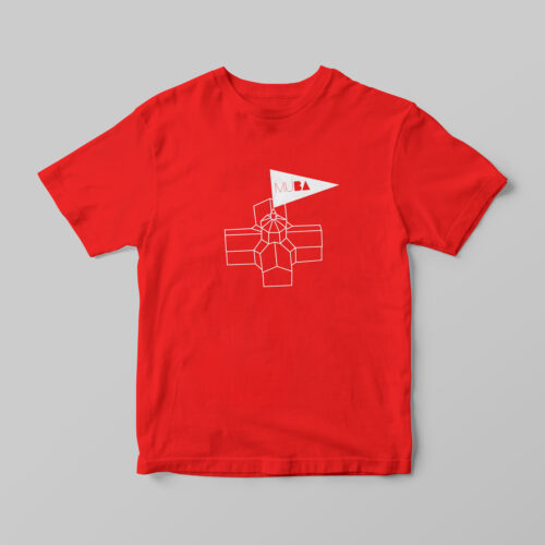 T-shirt MUBA Rossa
